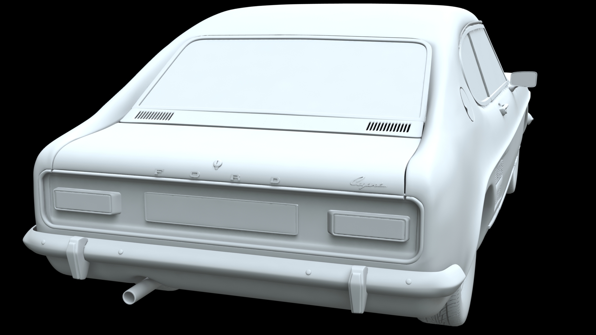 capri mk1 3d model