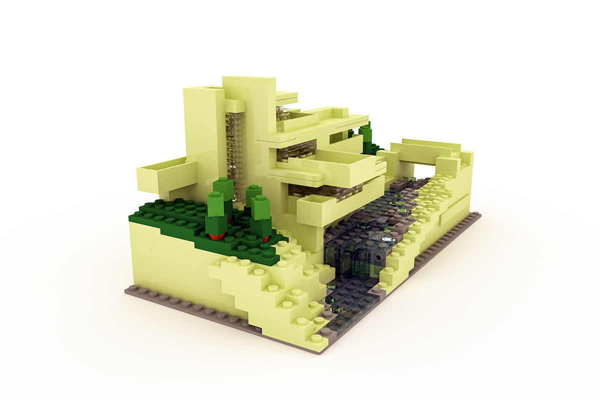 lego fallingwater original price