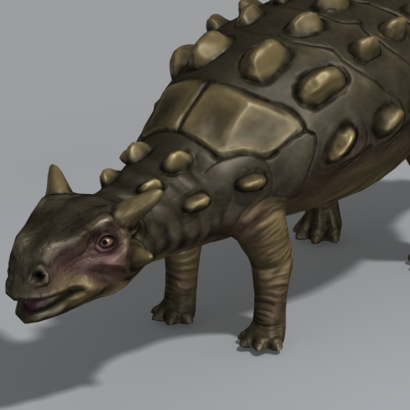 ankylosaurus herbivore