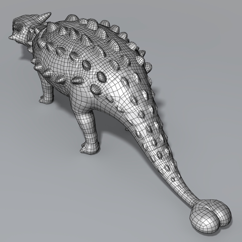 ankylosaurus herbivore