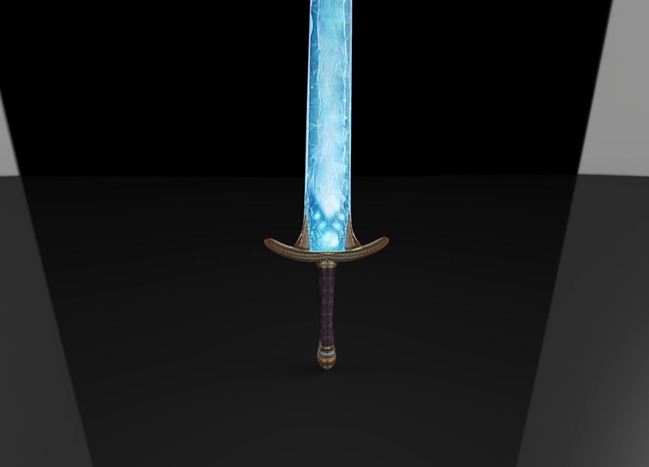 ice sword sub zero