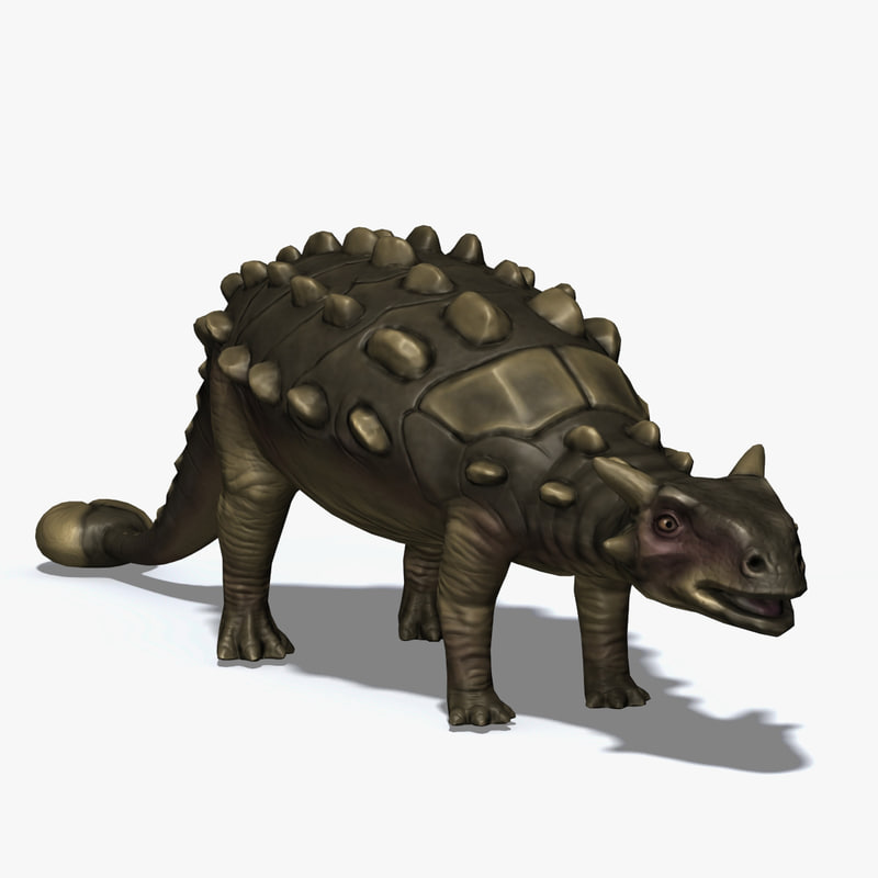 ankylosaurus herbivore