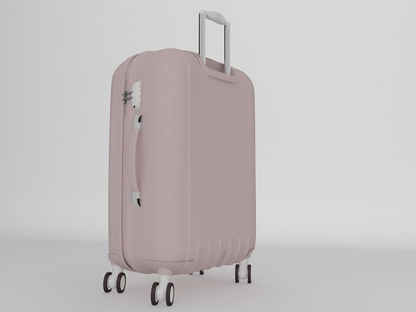 3d travel bag bee model