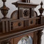 obj antique pendulum wall clock