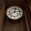 obj antique pendulum wall clock