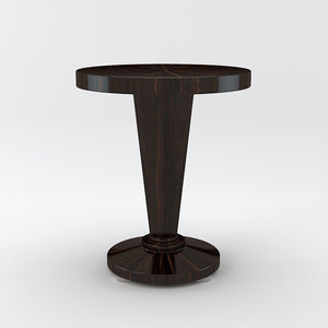 3d davidson adelaide table model