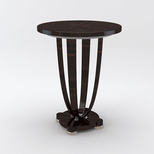 davidson aylesbury table 3d model