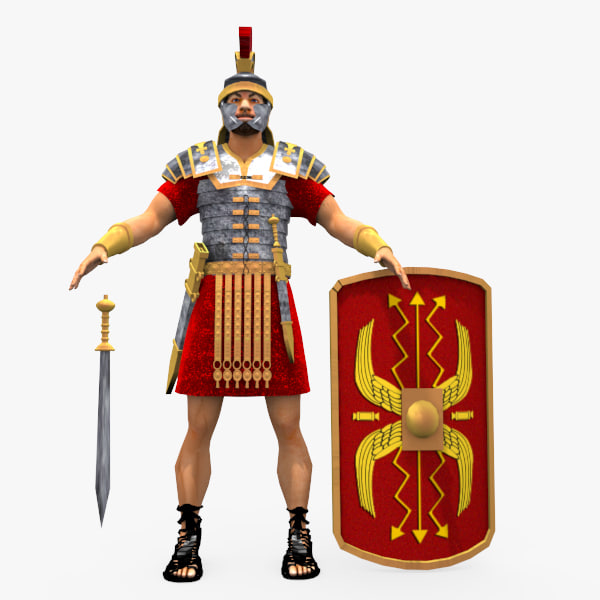 Max Roman Soldier