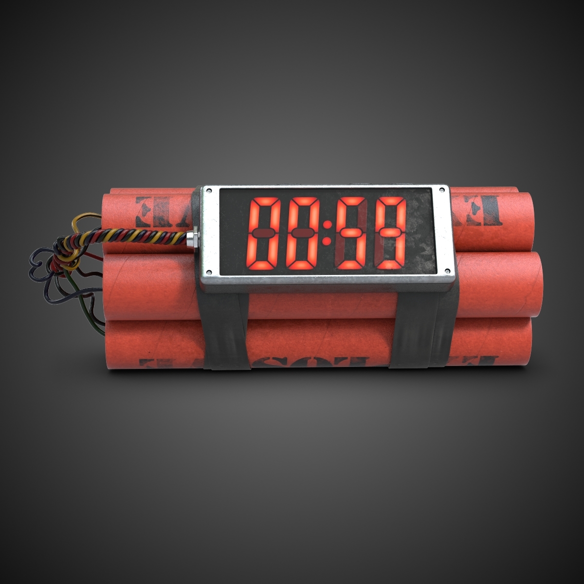 water balloon timer bomb