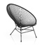 black wire chair 3d max