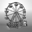 3d model ferris wheel