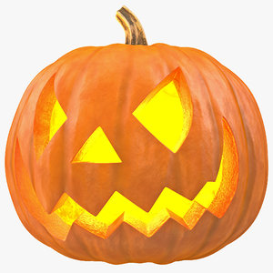 Download Jack O Lantern 3d Models For Download Turbosquid