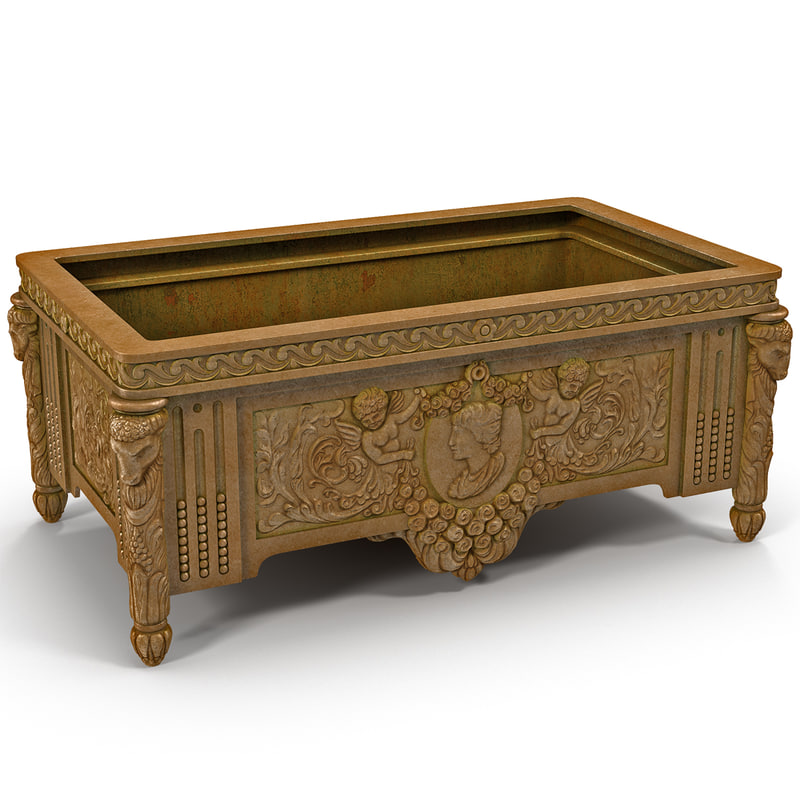 ornate planter box max