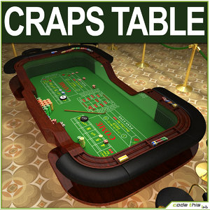 casino chips felt 3d model