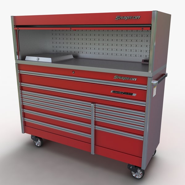 tool storage 3d model