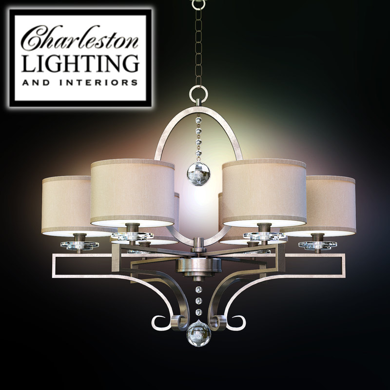 Charleston Lighting And Interiors Six Light Transitional Chandelier 313266 Charleston Lighting And Interiors Six Light Transitional Chandelier 313266