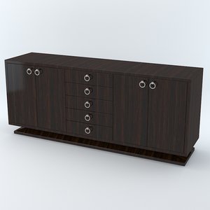 3d model davidson elgin cabinet