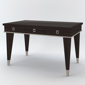 davidson marlborough desk 3d model