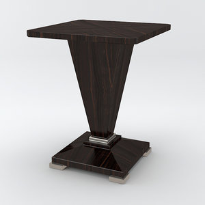 3d model davidson winnington table