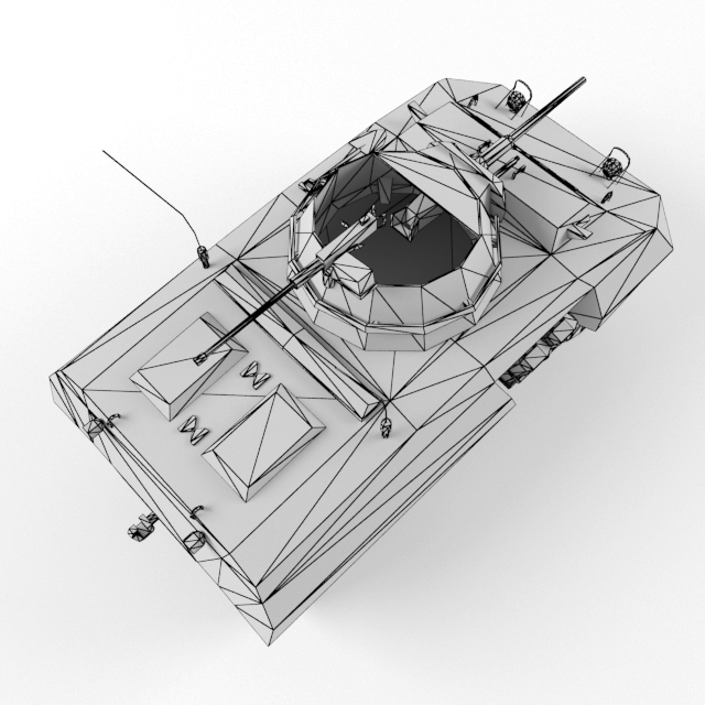 m8 vehicle 3d model