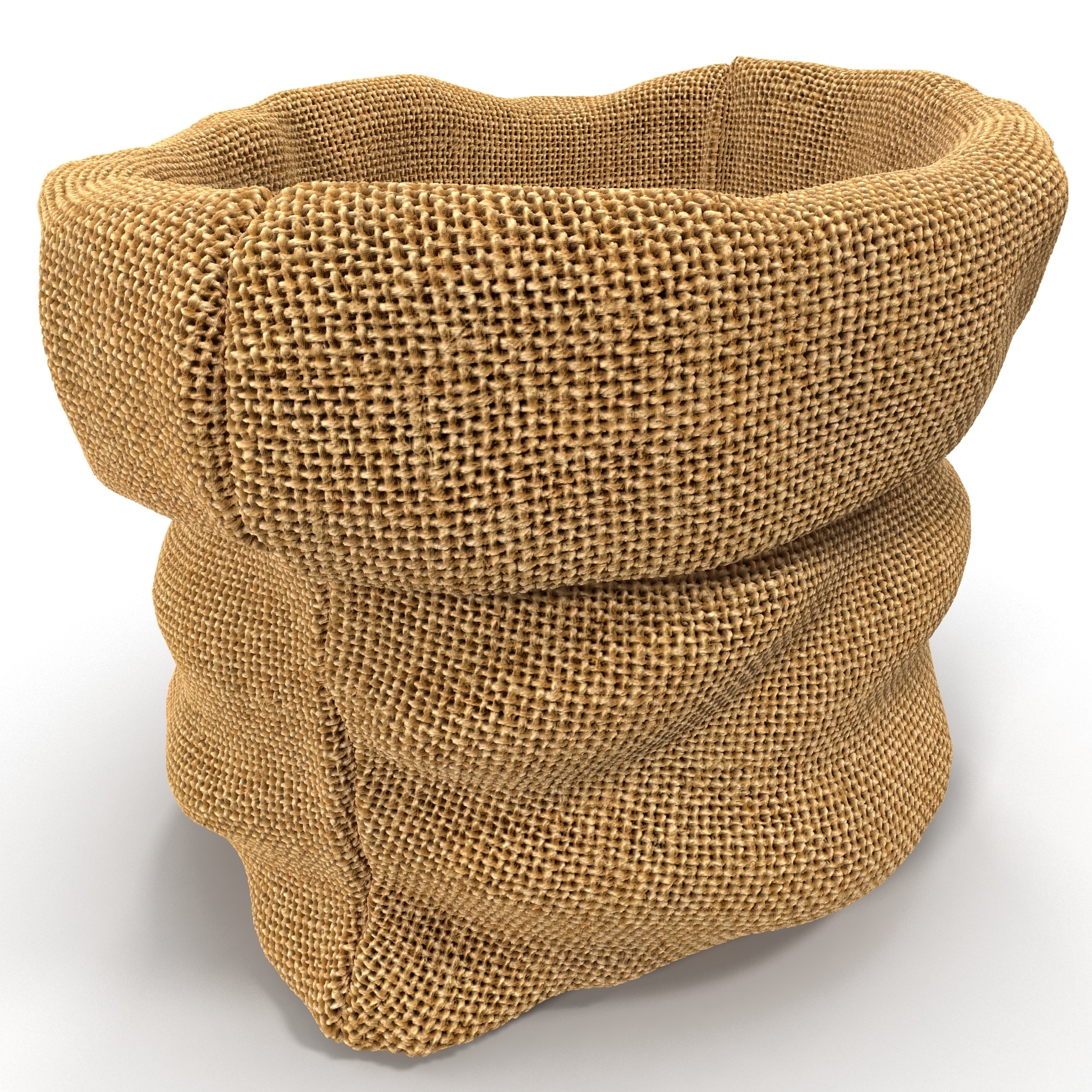 sack 3d model