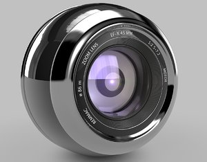 3d camera lens