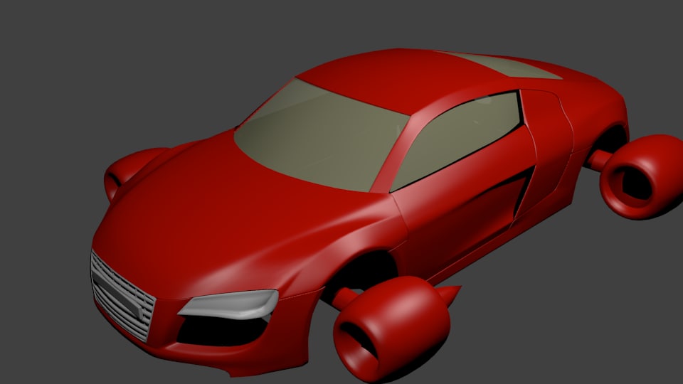 blender cars blend free