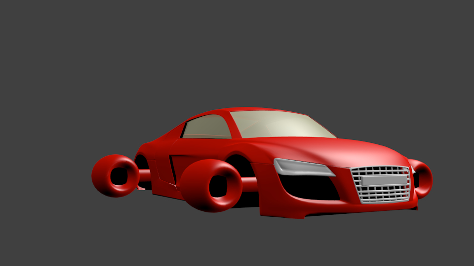 blender cars blend free