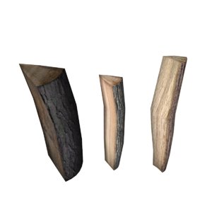 firewood wood 3ds