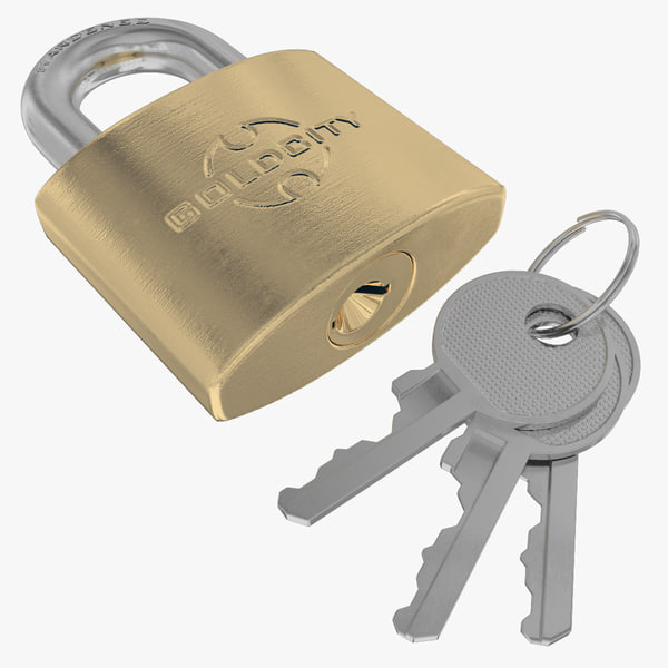 Lock 3D Models for Download TurboSquid
