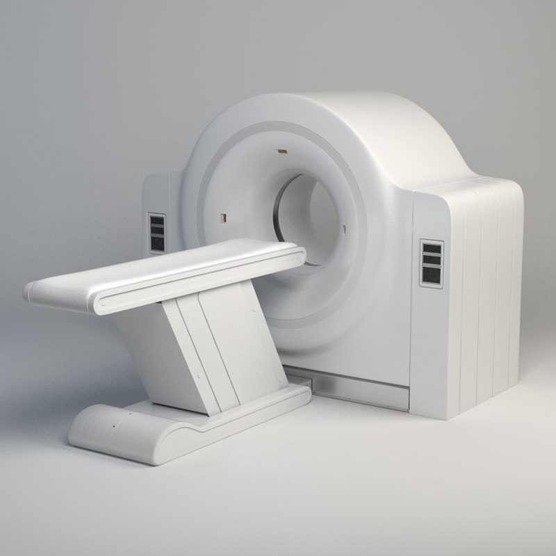 3d model ct scanner