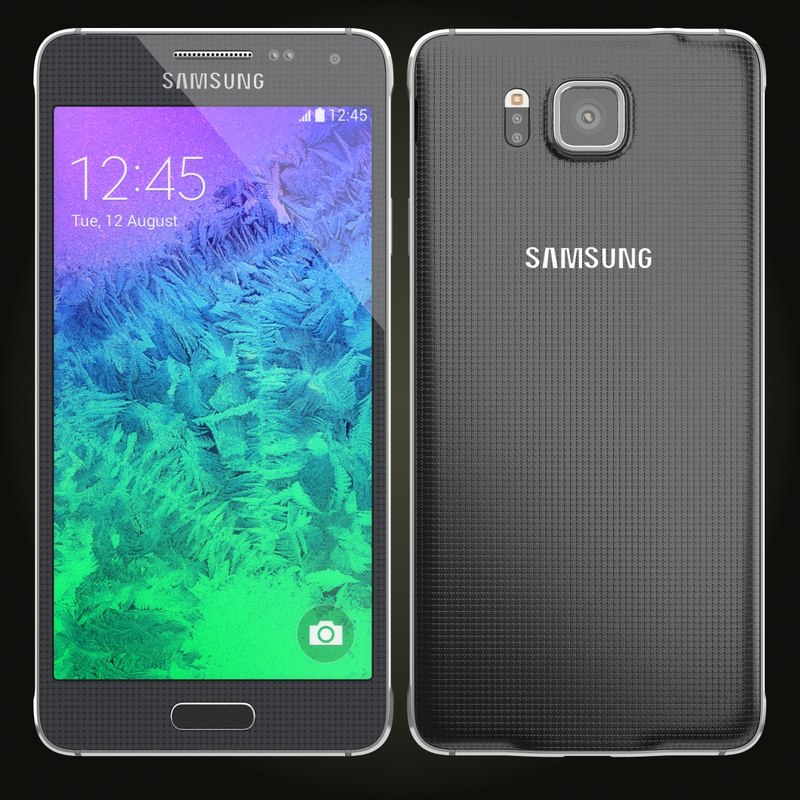 samsung galaxy alpha details