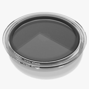 3d circular polarizer filter