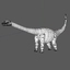 opisthocoelicaudia dinosaur 3d 3ds
