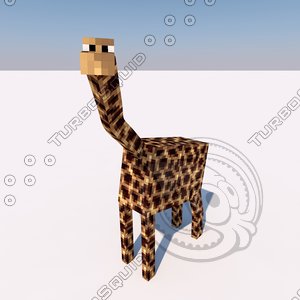 giraffe rig 3d c4d
