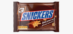 chocolate snickers 3d max