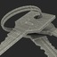 keys 3d model