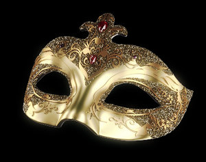 opera mask 3d model