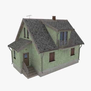 3d storey home scale model