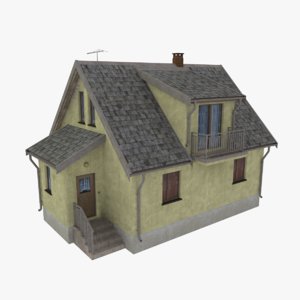 storey home scale 3d model