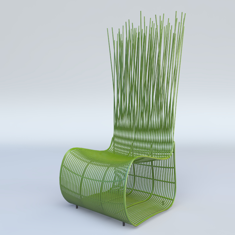 3d yoda chair