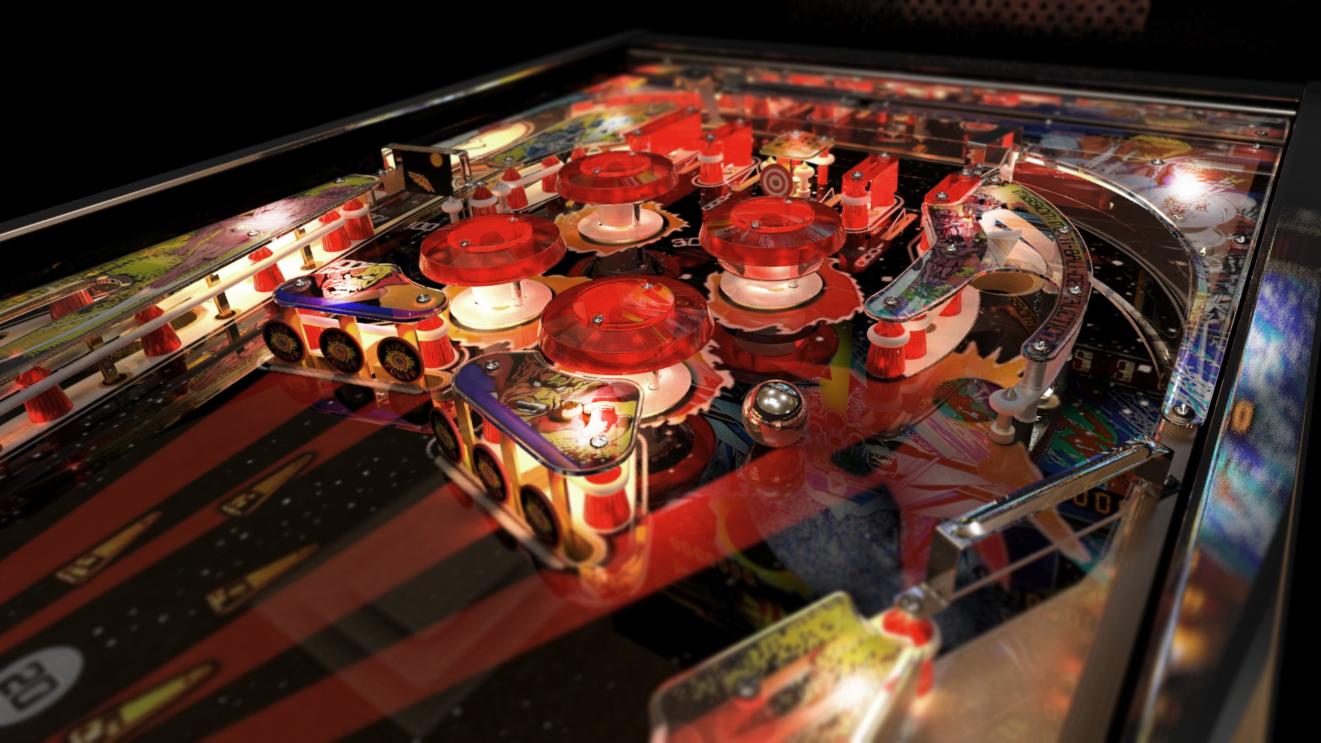 pinball machine 3d max