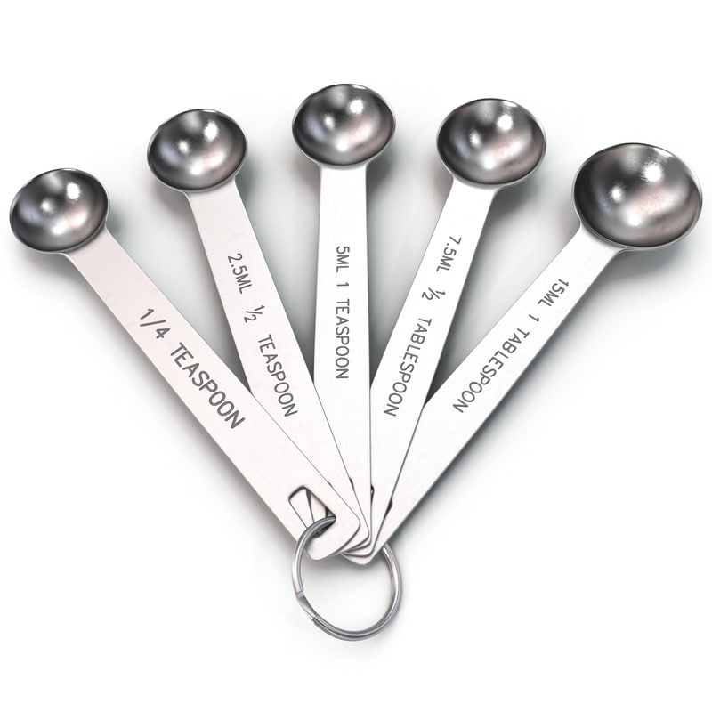 measuring-spoons-3d-model