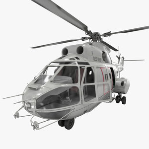 utility helicopter sa 330 max