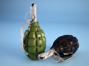 f1 grenade max