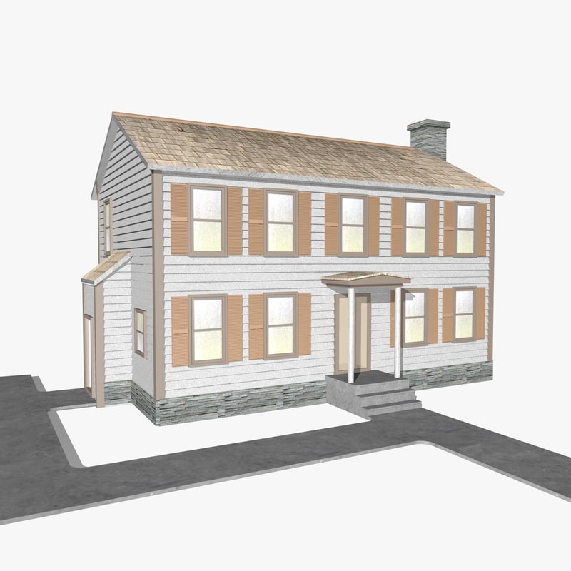 house-dxf