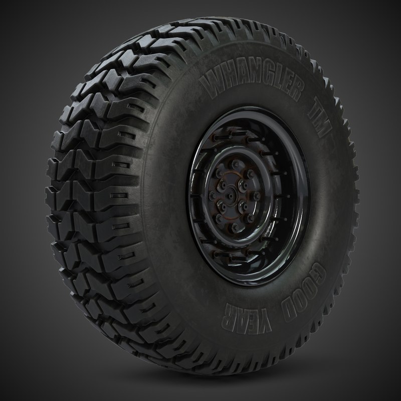 humvee-wheel-3d-max