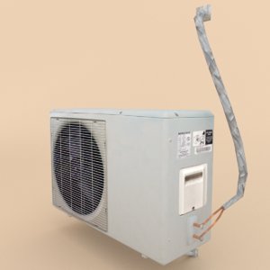 3d model air conditioner