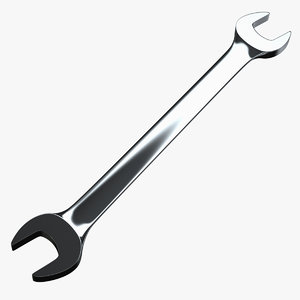 3d model wrench tools