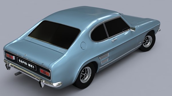 capri mk1 3d model